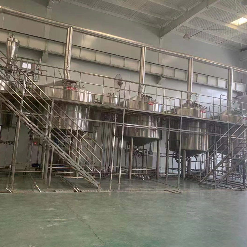 隆安精酿啤酒设备